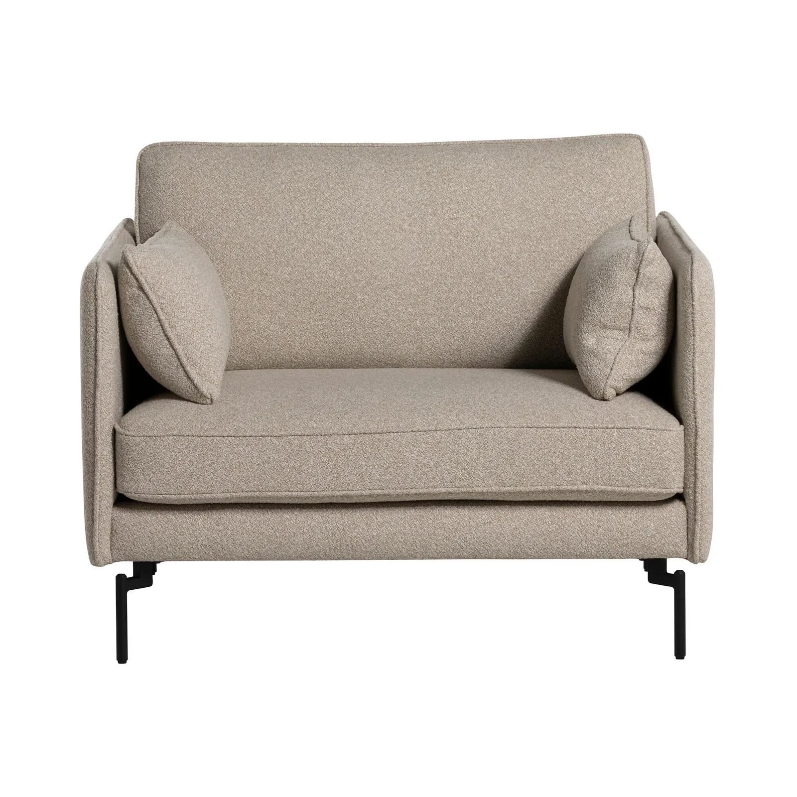 Juneau Armchair, Grey Fabric | Barker & Stonehouse 2