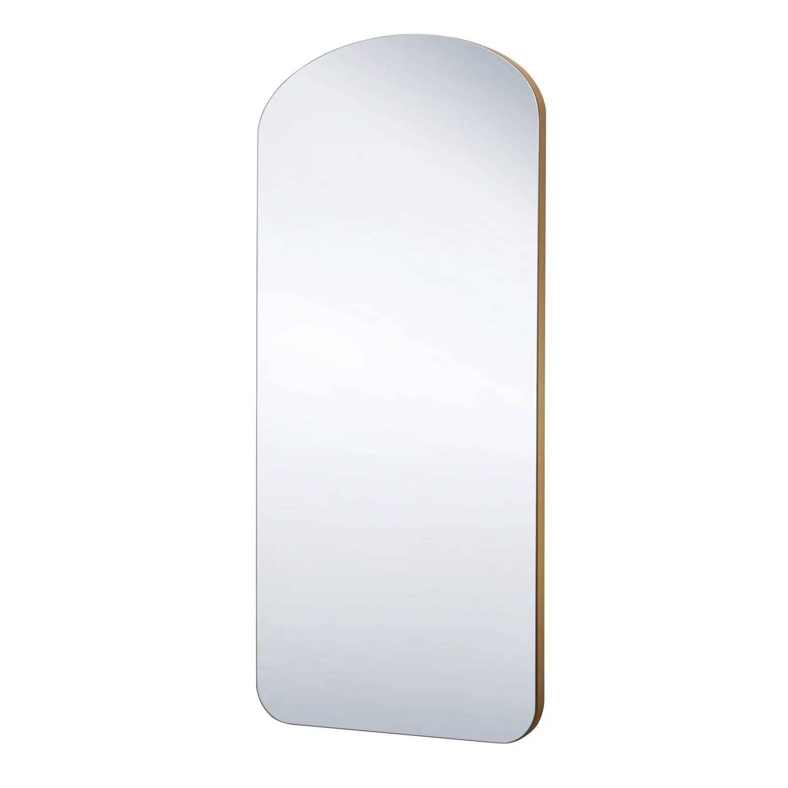 Yearn Mirrors Soho Curved Arch Full Length Mirror Gold 5