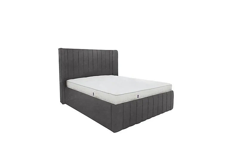 Eira Low Foot End Bed Frame - Super King - Savannah Coal