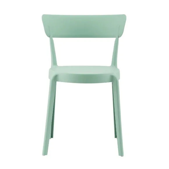 Fusion Living Plastic Bistro Dining Chair 3