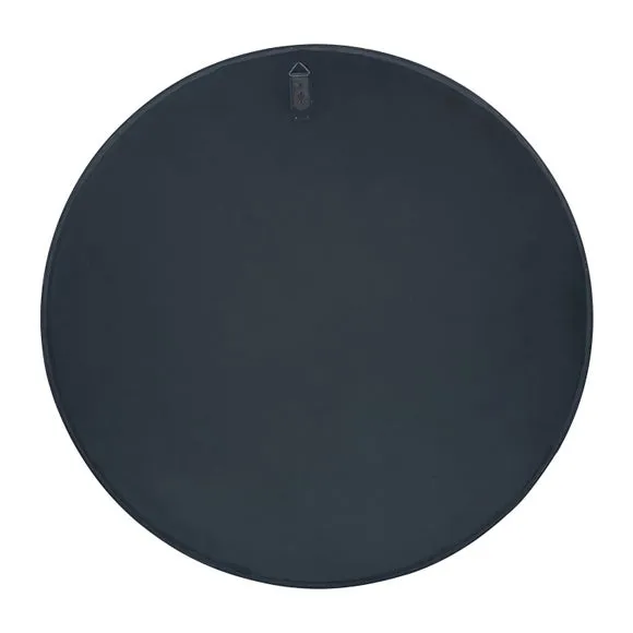 Wood Veneer Round Wall Mirror 3
