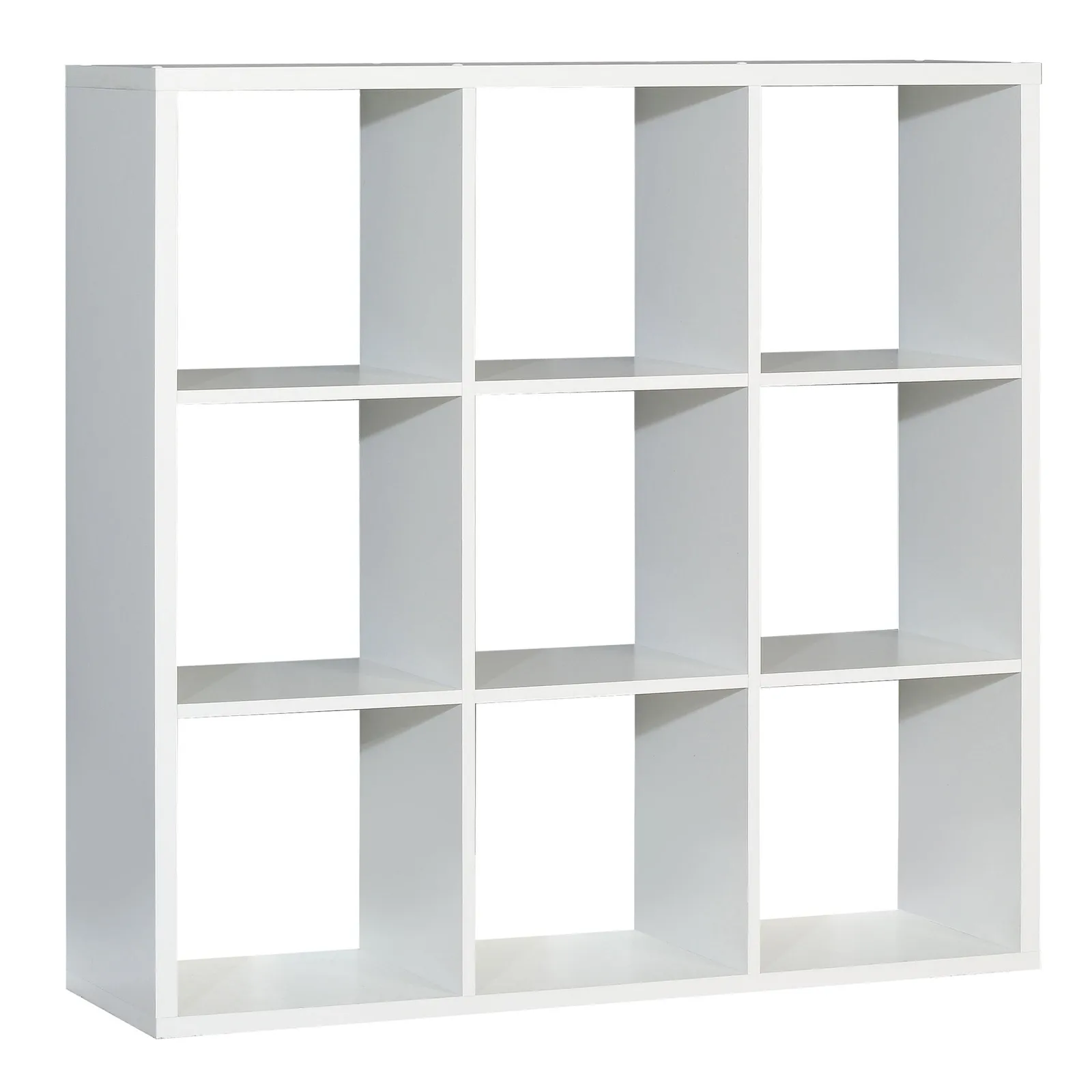 Furniture To Go Mauro 3x3 Storage Unit in White