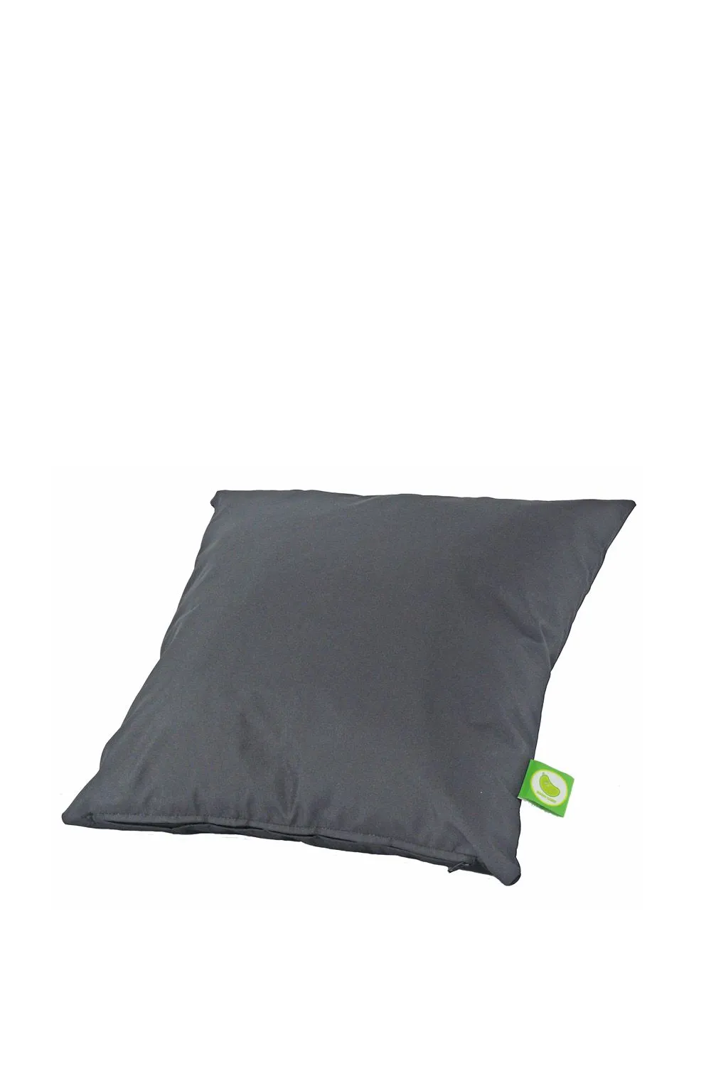 Bean Lazy Pebble Grey Outdoor Garden Furniture Seat Scatter Cushion with Pad in Dark Grey