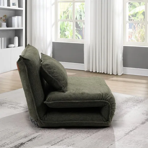 Image Furnishings Corso Chenille Single Sofa Bed 3