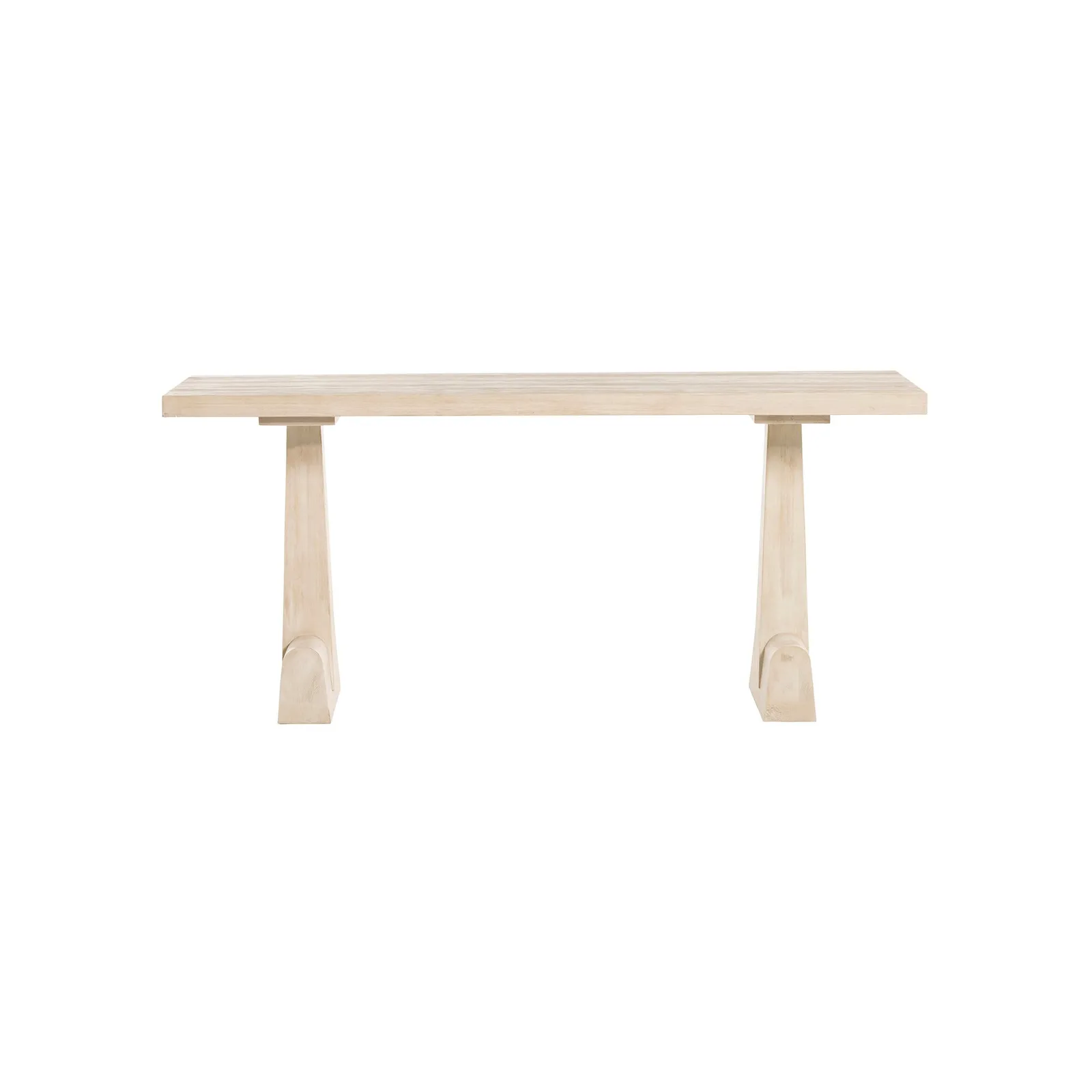 Haverton Console Table 170X55X76Cm, White Wood | Barker & Stonehouse 3