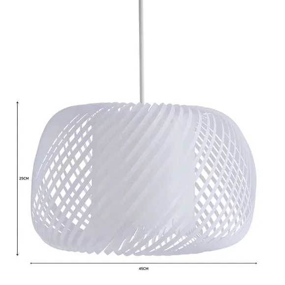 Elements Presley Easy-Fit Pendant Shade 2