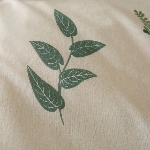 Woodland Wonders 100% Brushed Cotton Duvet Cover & Pillowcase Set 4