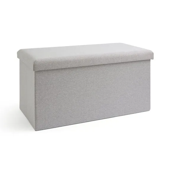 Herringbone Rectangle Ottoman 3