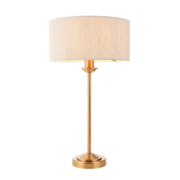 Vogue Sandringham Mid Century Table Lamp 5