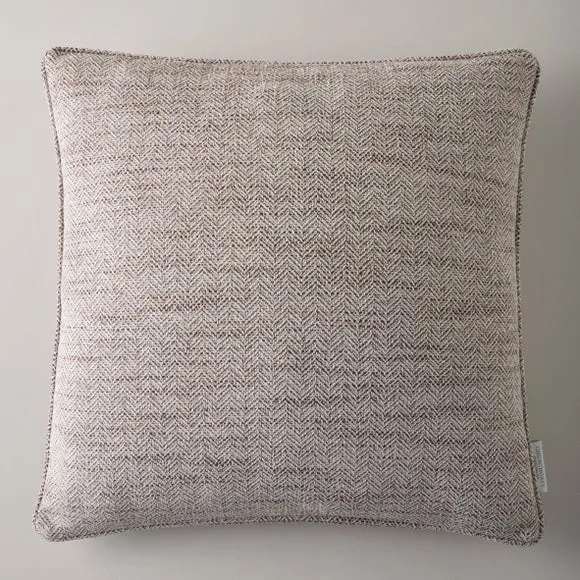 Churchgate Swithland Herringbone Square Cushion Cover 3