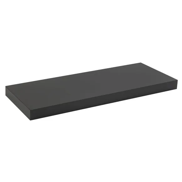 Black Floating Shelf 2