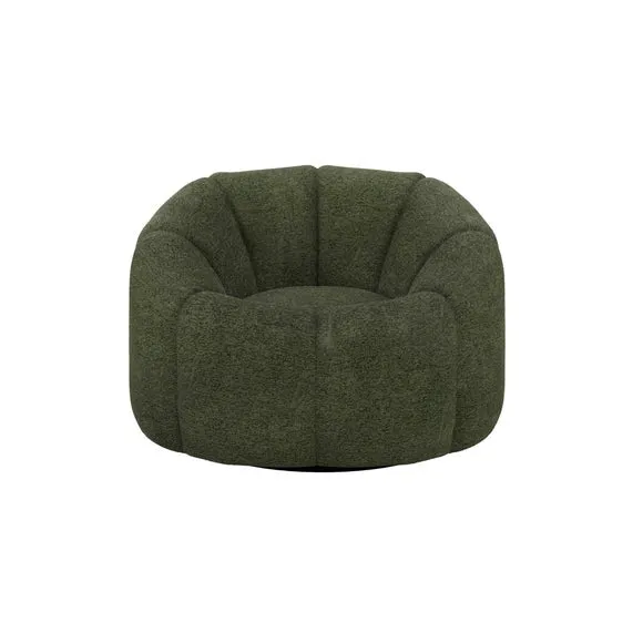 Neo Chenille Swivel Chair 2