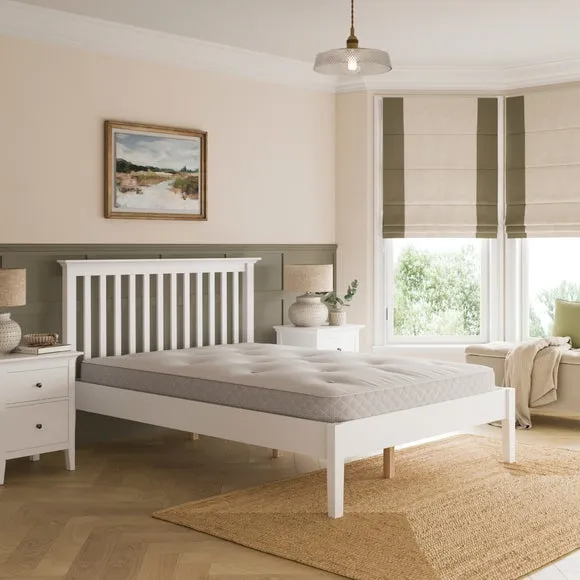 Lynton Tapered Leg Bed Frame 2