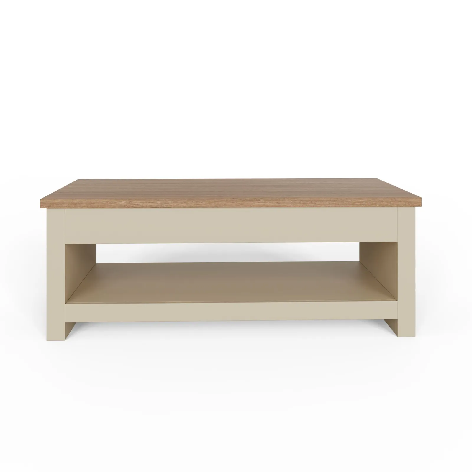 GFW Lancaster Lift Up Coffee Table in Grey 5