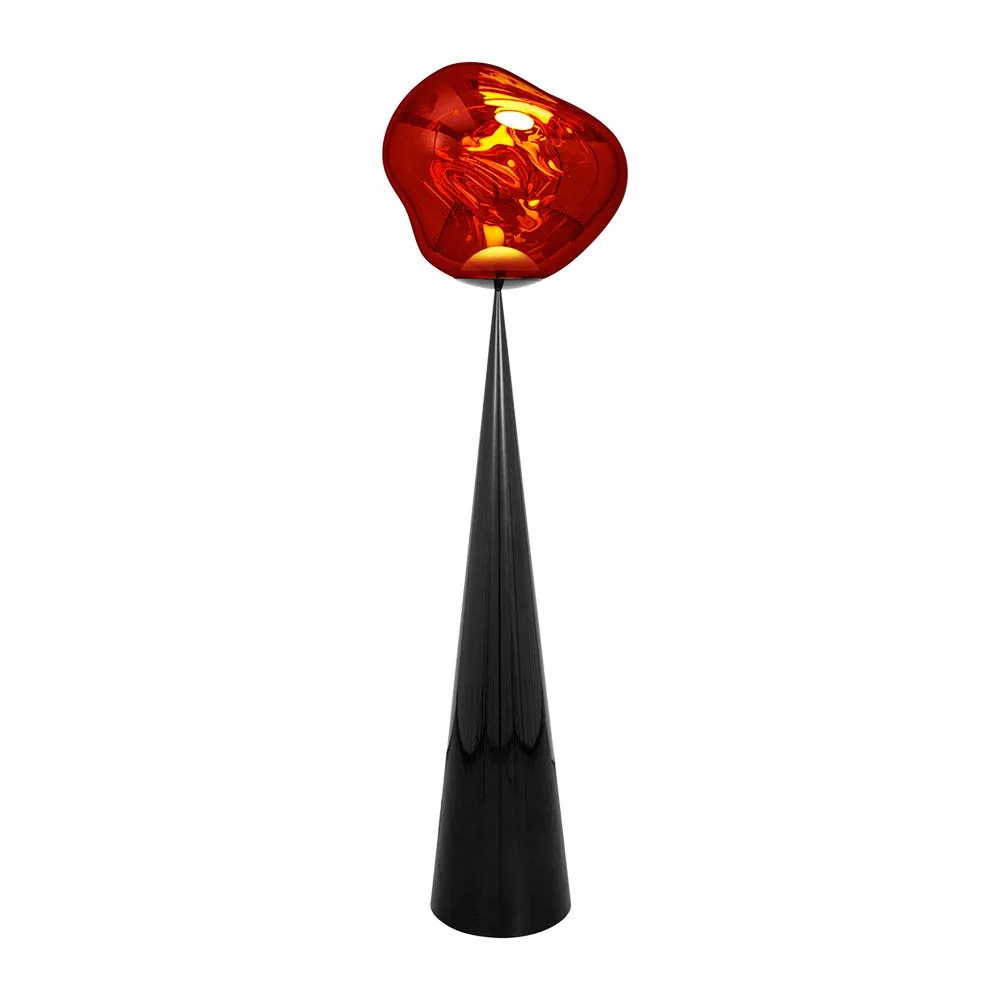 Tom Dixon Melt LED Cone Fat Floor Lamp Copper 2