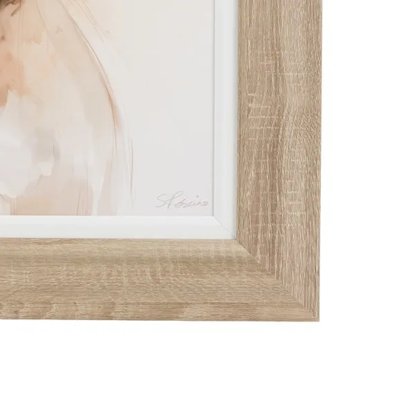 Cedar and Sage Set of 2 Rabbit Family Framed Canvases 5