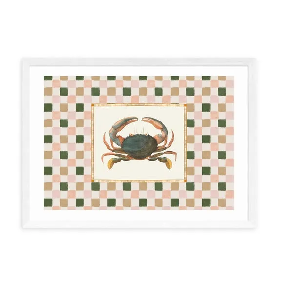 East End Prints Check Out This Crab Print 2