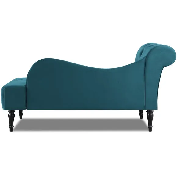 Wisteria Velvet Chaise Lounge 6