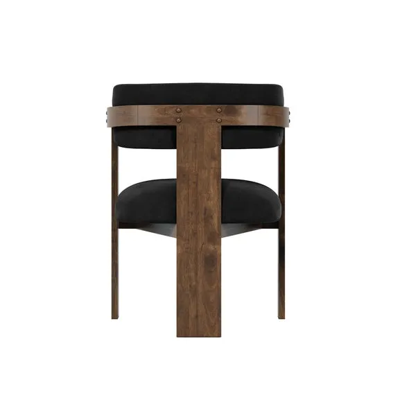 LPD Mai Dining Chair, Velvet 5