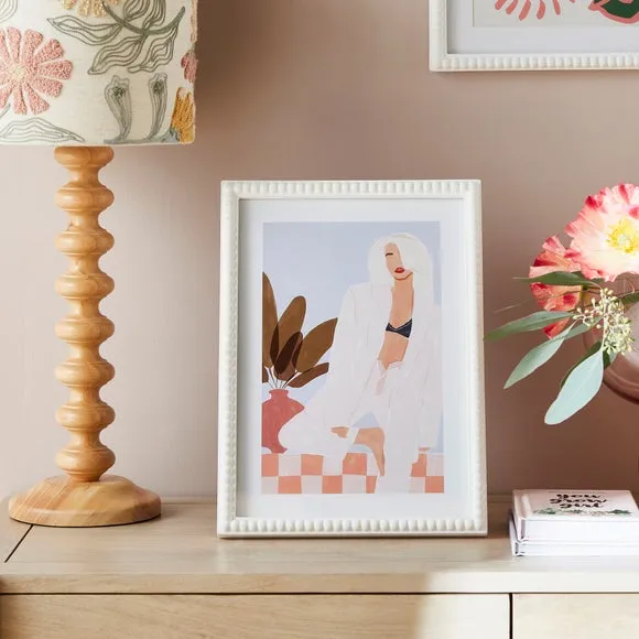 Bobbin Photo Frame 1