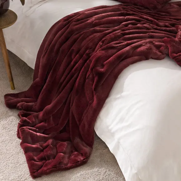 Paoletti Empress Throw Blanket