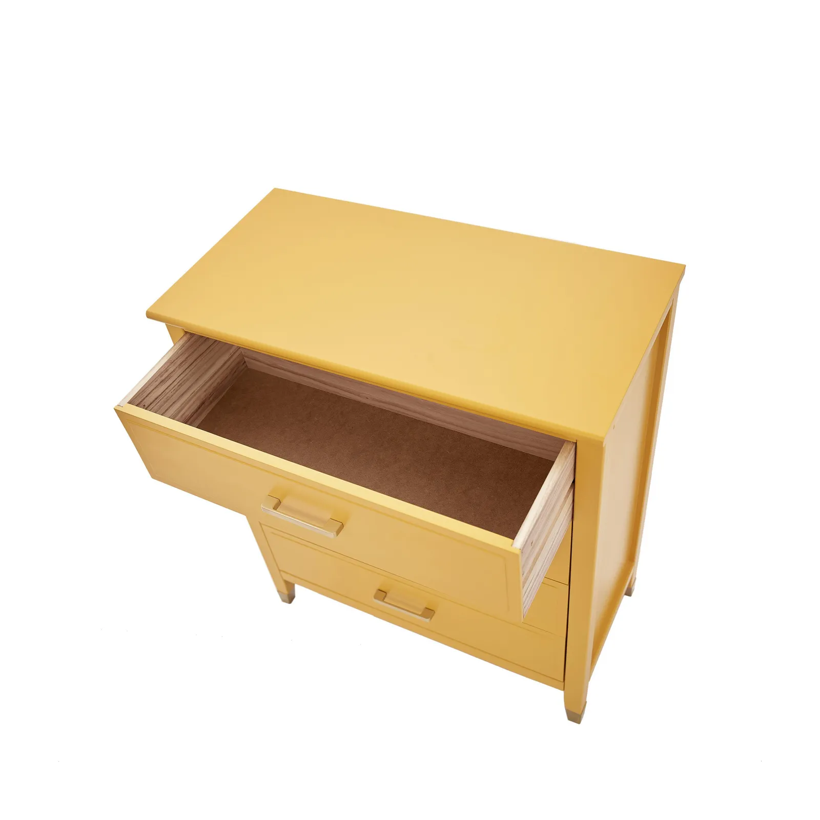Cabinet Bits Palazzi 4 Drawer Chest of Drawers in Mustard 5
