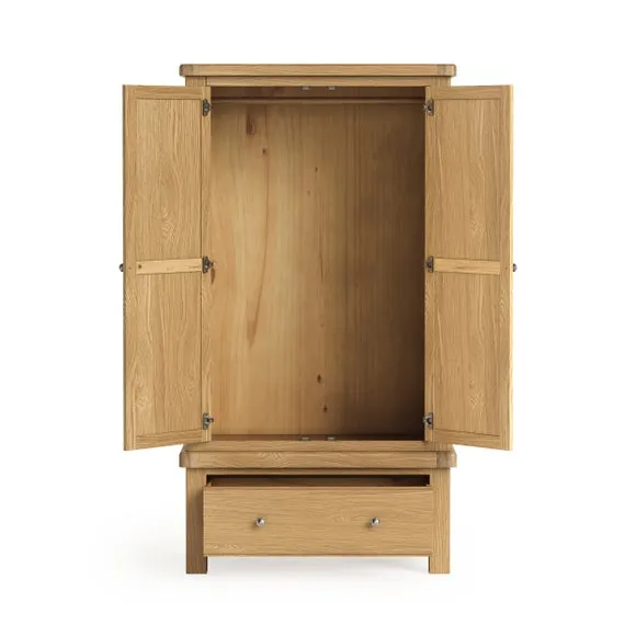 Normandy Double Wardrobe 4