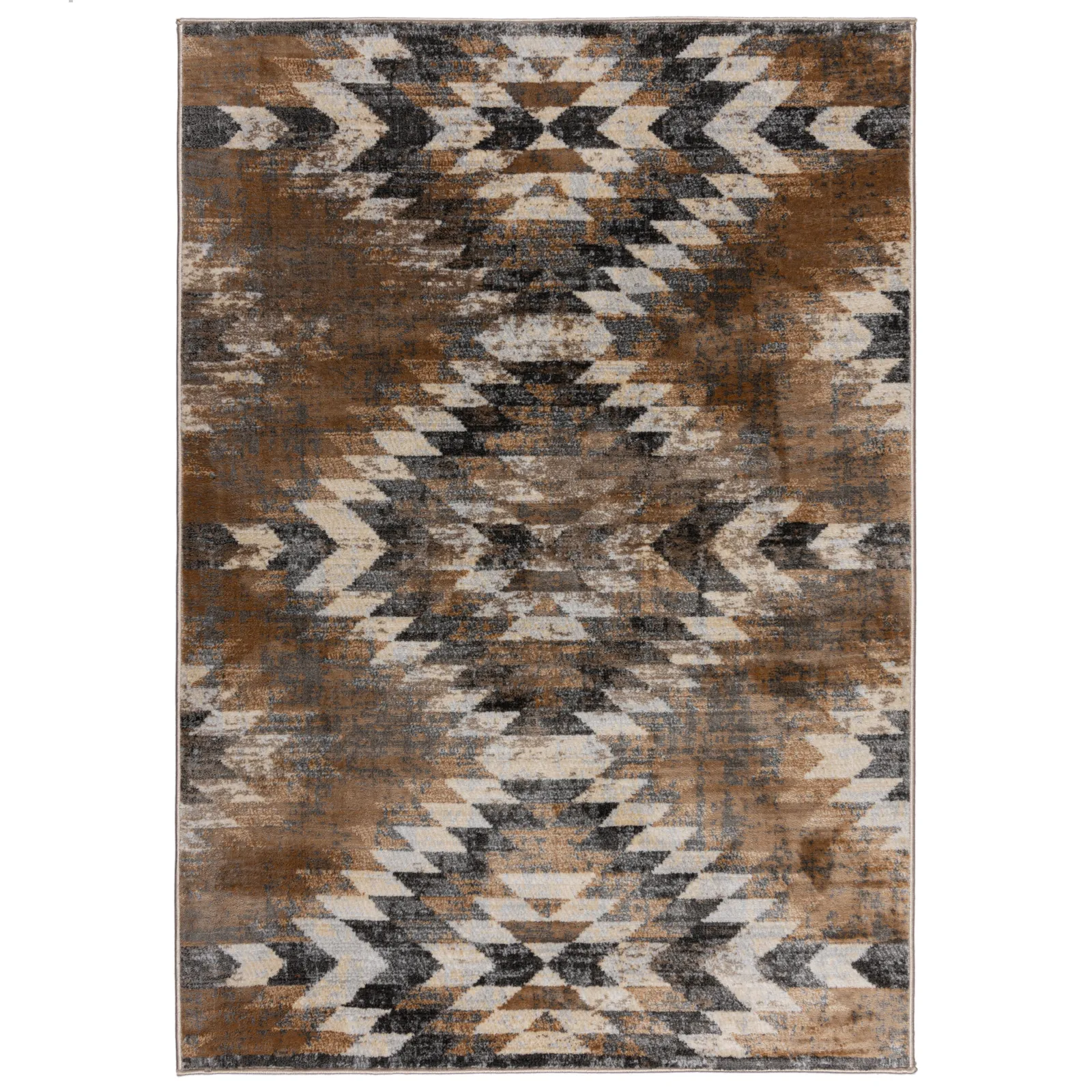 Nina Rug Brown/Black