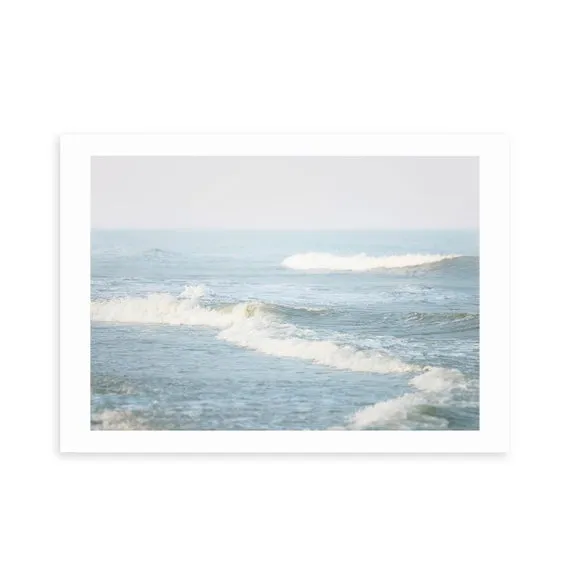 East End Prints It Comes In Waves Print by Oh Fine! Art 2