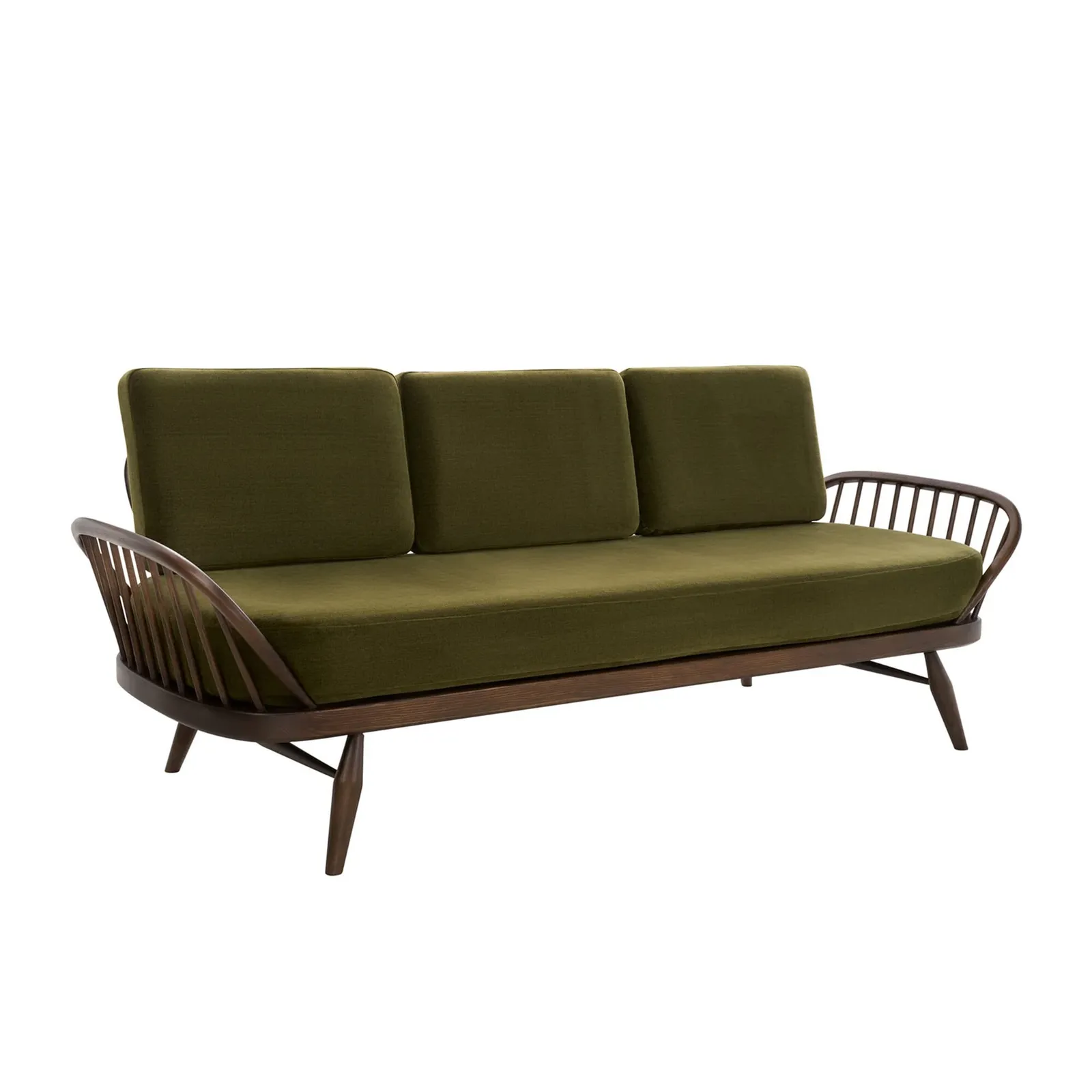 Ercol Studio Couch Sofa, Green | Barker & Stonehouse 3