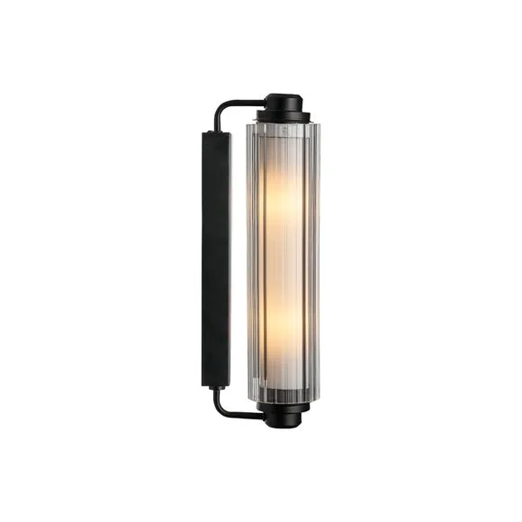 Nordlux Nimal Double - Wall light - Black, Black 3