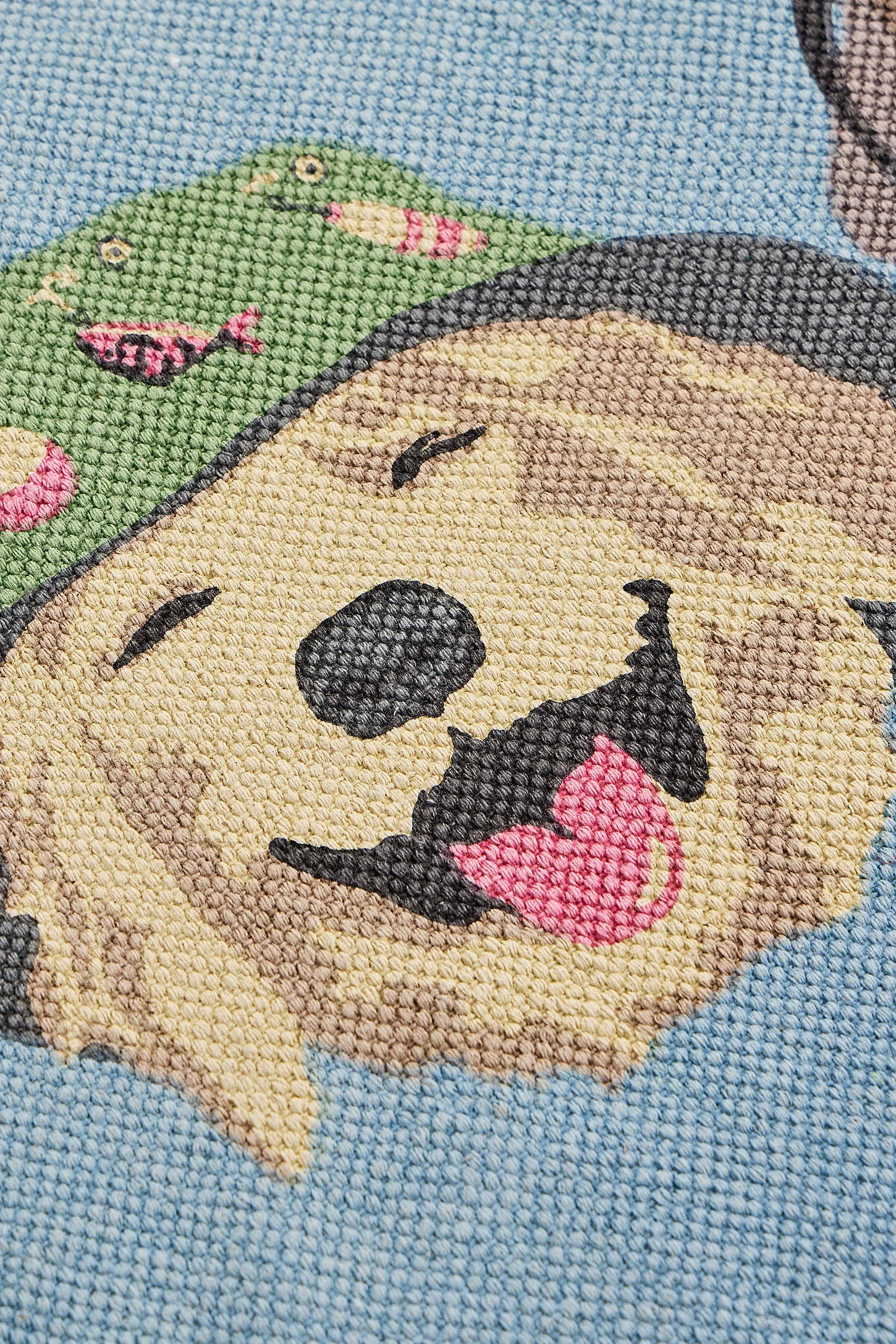 Outdoor Dog 2x3ft / 60x90cm Rug 2