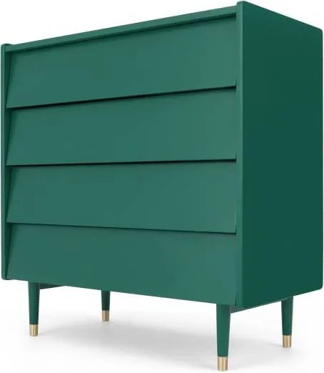 Hetty Chest of Drawers, Racing Green