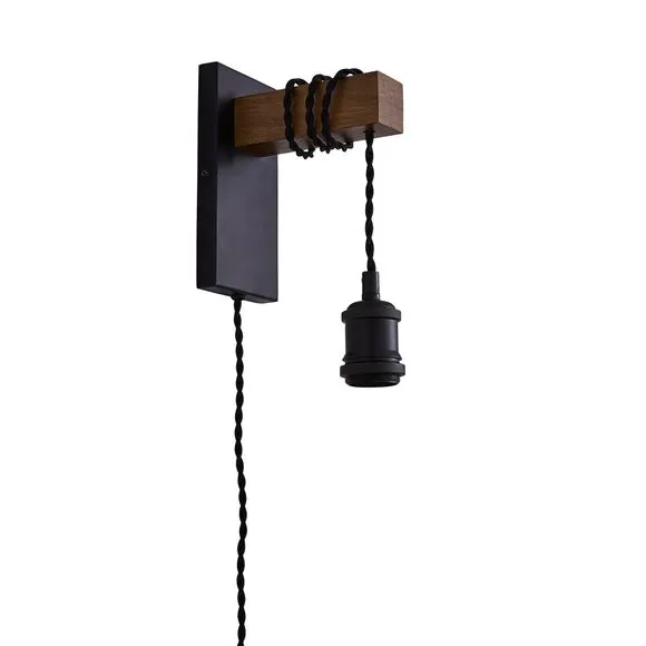 Fulton Plug In Wall Light 5