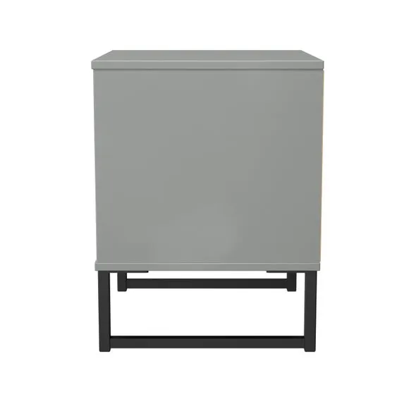 Darlton 2 Drawer Bedside Table 3