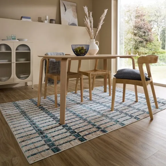 Parker Check Rug
