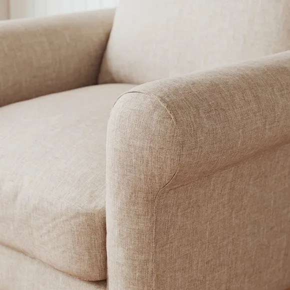 Maeve Flatweave Compact Armchair 4