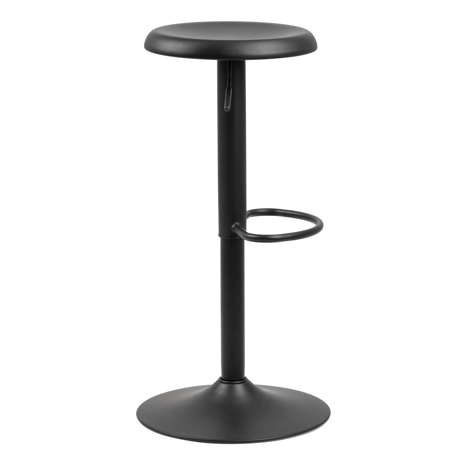Furniture To Go Finch Black Bar Stool without Back Set of 2 3