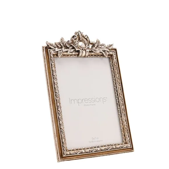 Impressions Classical Crested Resin Photo Frame 1