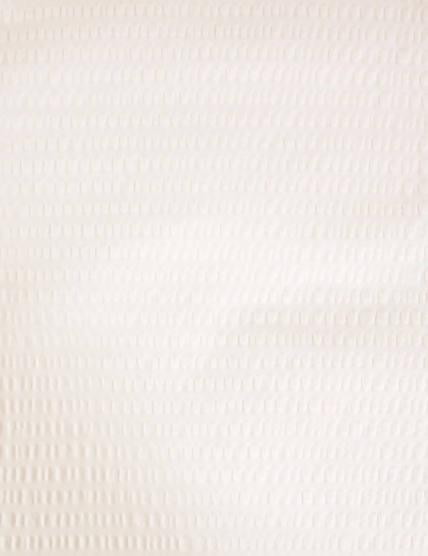 M&S Unisex Cotton Rich Seersucker Bedding Set