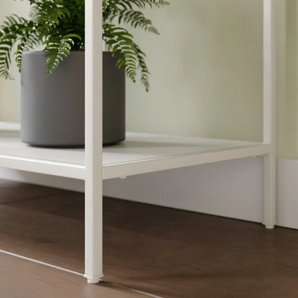 Corin Metal 2 Door Shelving Unit 3