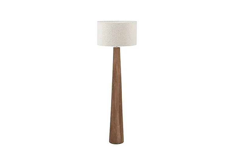 Basker Wood Floor Lamp