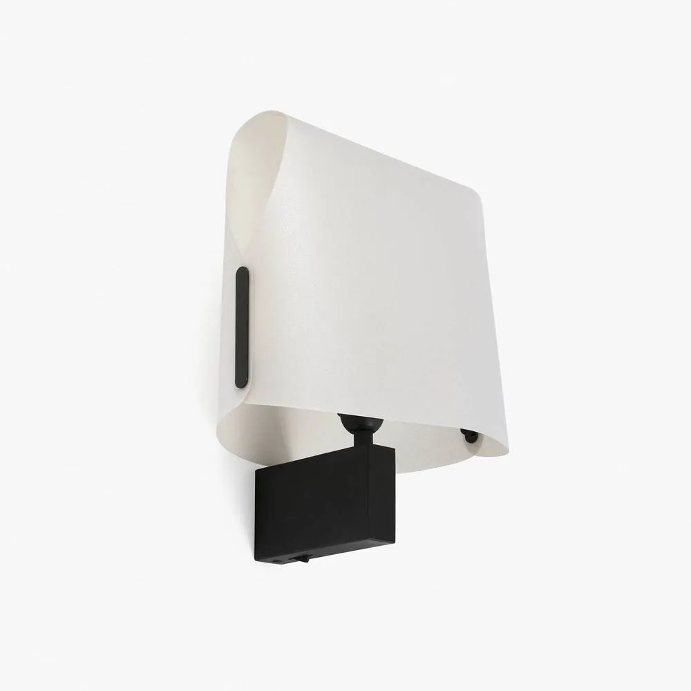 Netlighting Luang Black Beige Wall Lamp