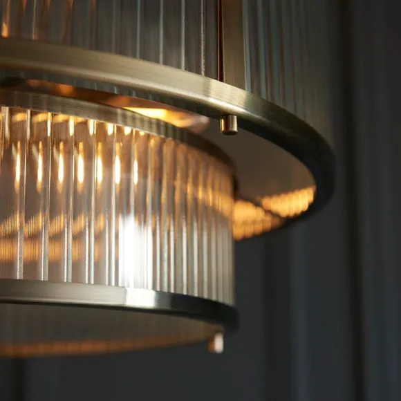 Return - Vogue Hadley Modern 5 Light Adjustable Chandelier 3