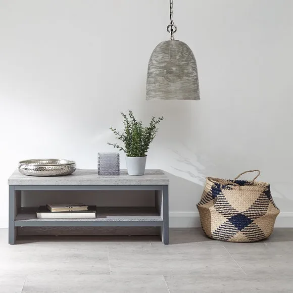 Boston Open Shelf Coffee Table