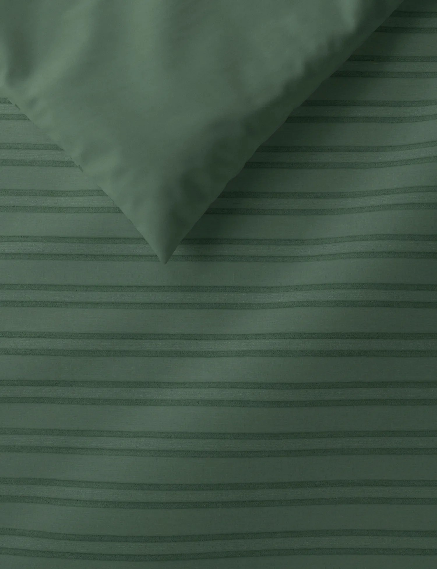 M&S Pure Cotton Striped Bedding Set