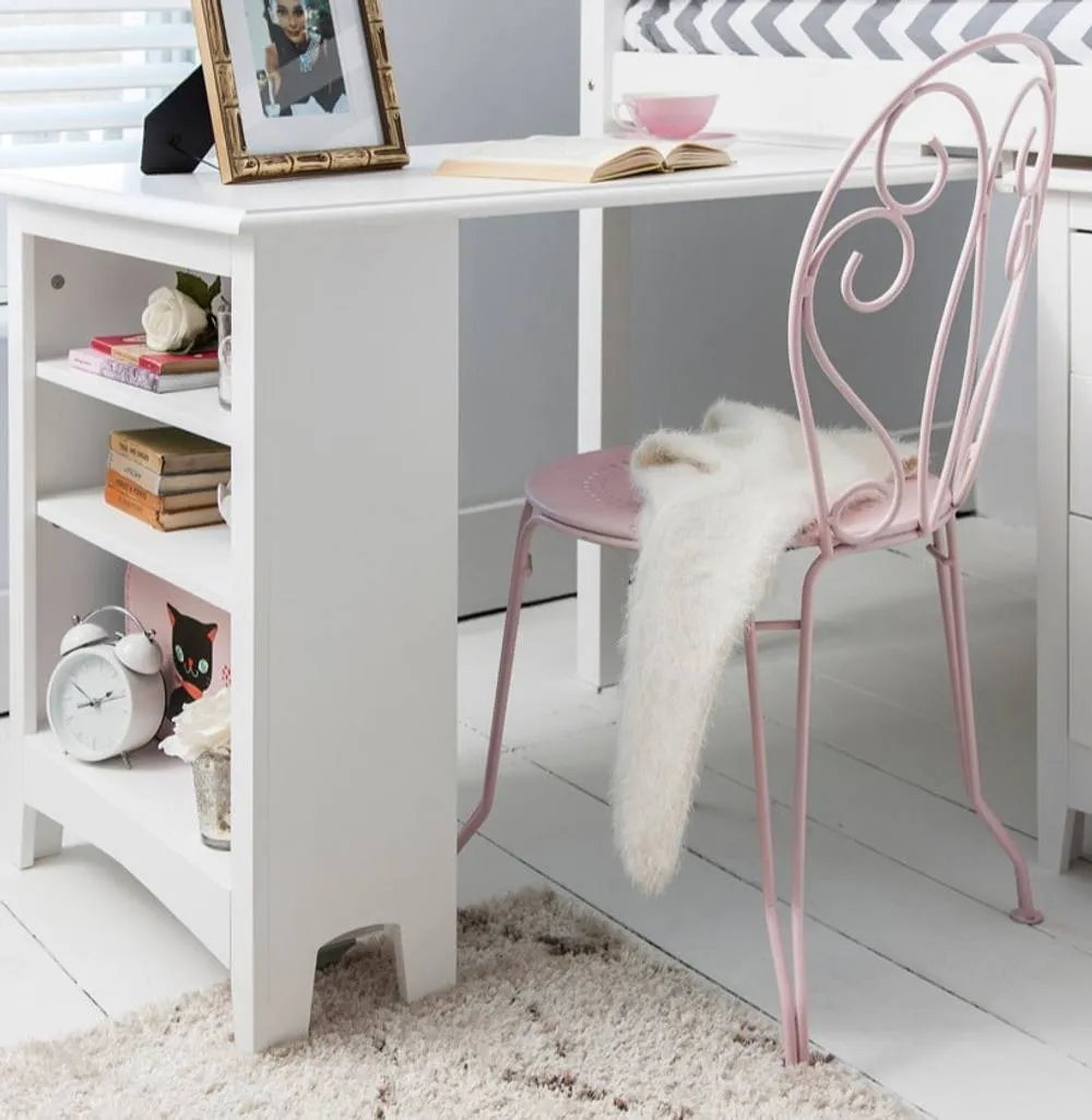 Nöa and Nani Una Sleepstation with Chest of Drawers, Cabinet & Desk in White 5