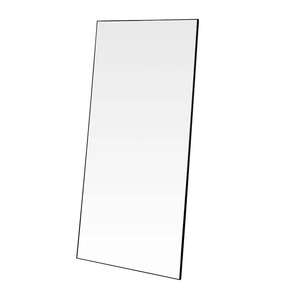 Yearn Mirrors Large Full Length Minimal Mirror Black 180x110cm 2