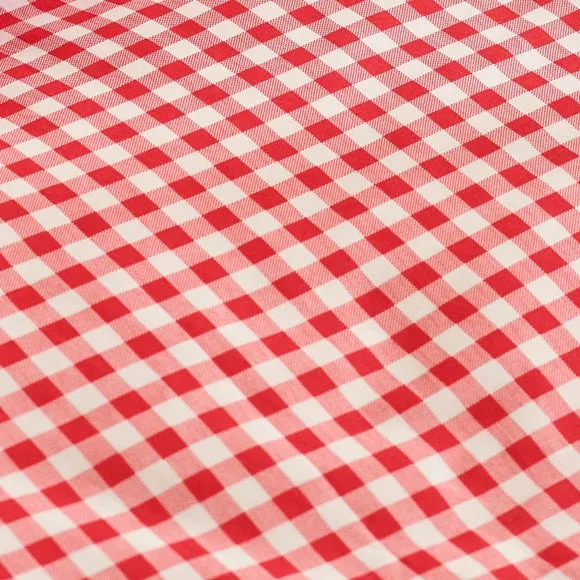 Catherine Lansfield Bamford Gingham Check Polycotton Fitted Sheet 2