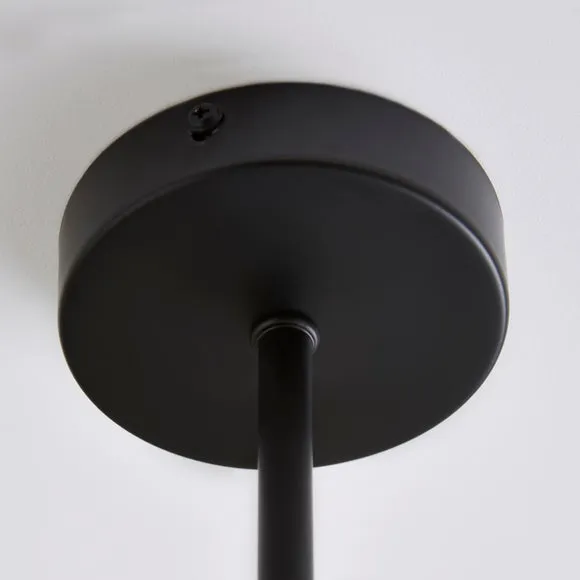 Erin 5 Light Semi Flush Ceiling Light 3